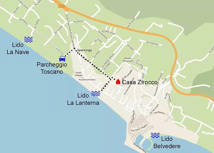 公寓 Casa Zirocco 斯佩隆加